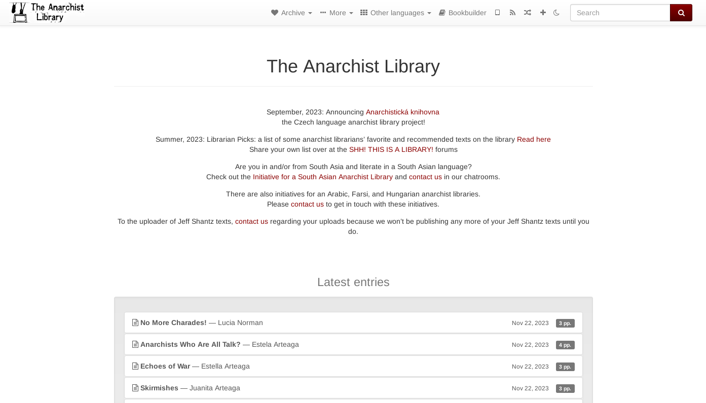 The Anarchist Library